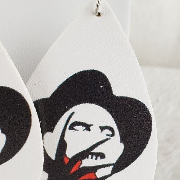 Freddy Krueger Face Earrings - Picture 2 of 3